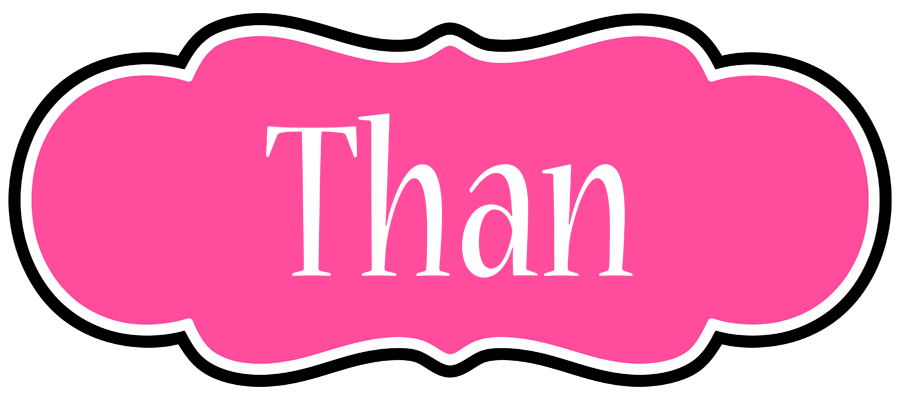 Than invitation logo