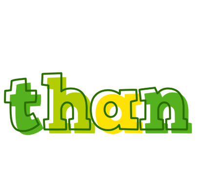 Than juice logo