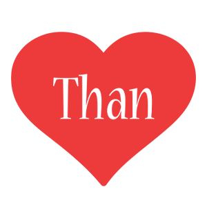 Than love logo