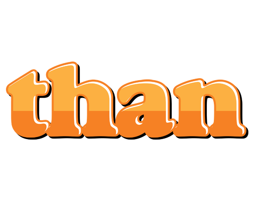 Than orange logo
