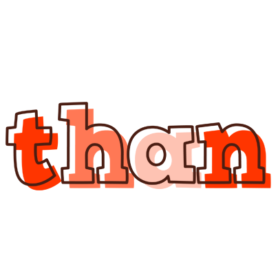 Than paint logo