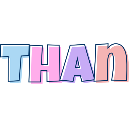 Than pastel logo