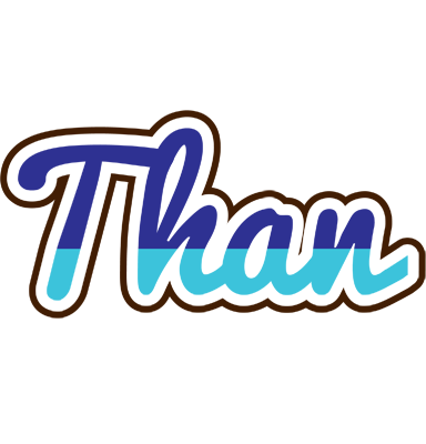 Than raining logo