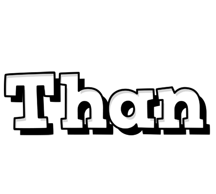 Than snowing logo