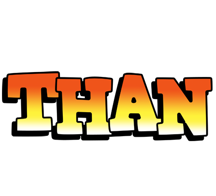 Than sunset logo