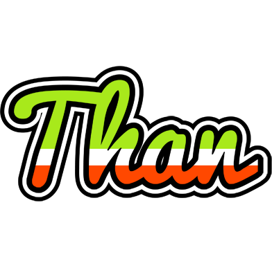 Than superfun logo
