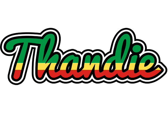 Thandie african logo
