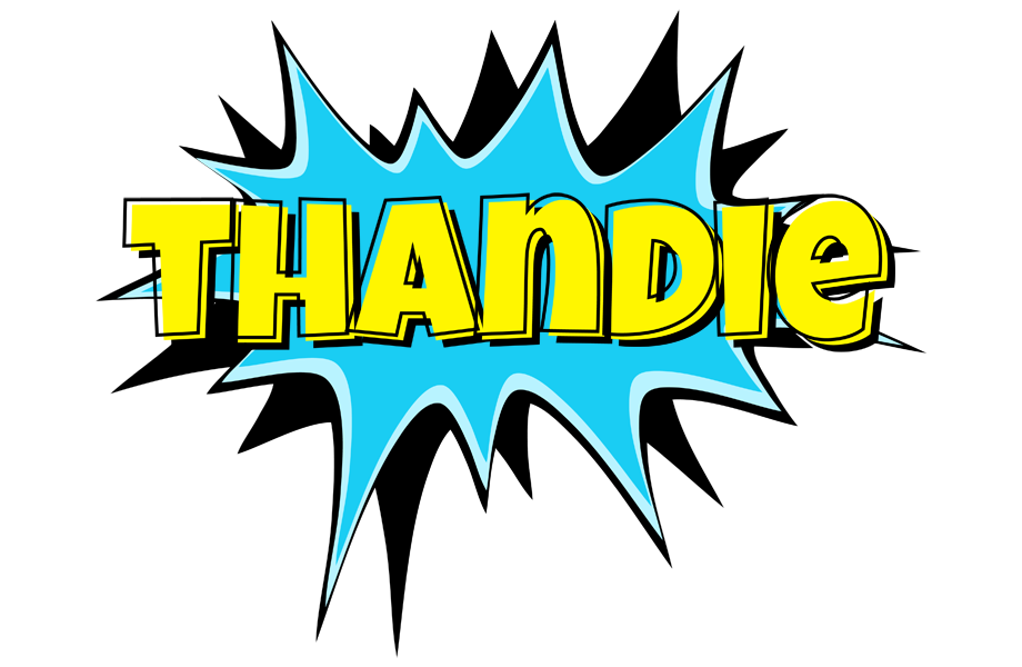 Thandie amazing logo