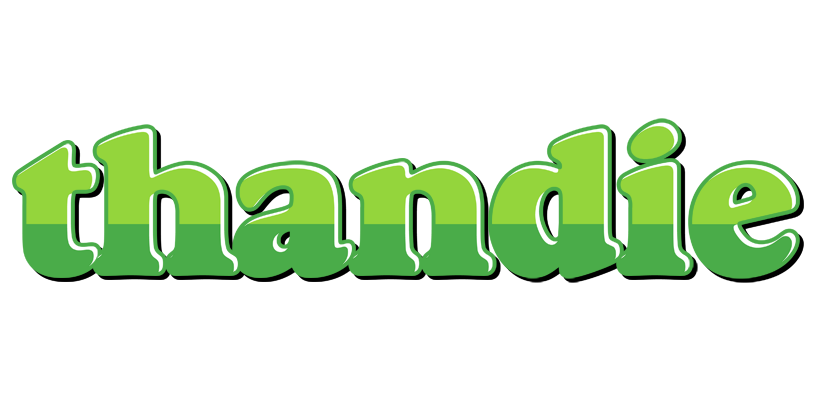 Thandie apple logo