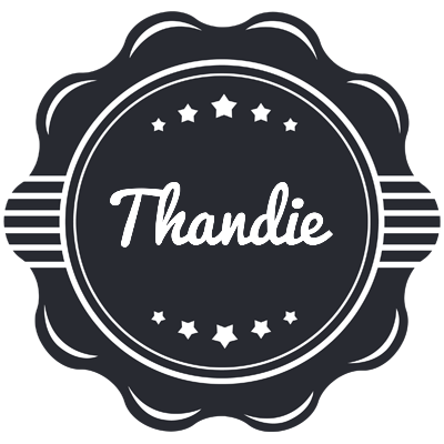 Thandie badge logo