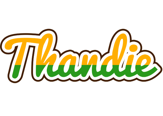 Thandie banana logo