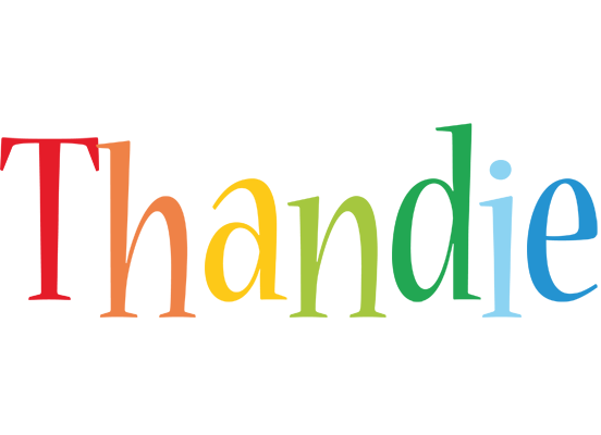 Thandie birthday logo