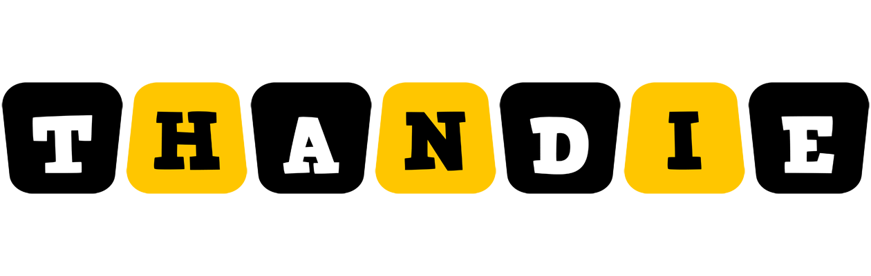 Thandie boots logo
