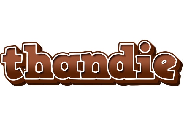Thandie brownie logo