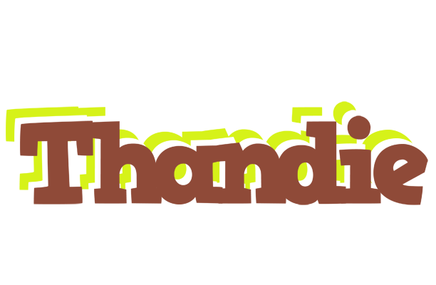 Thandie caffeebar logo
