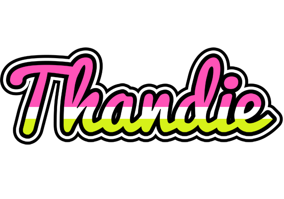 Thandie candies logo