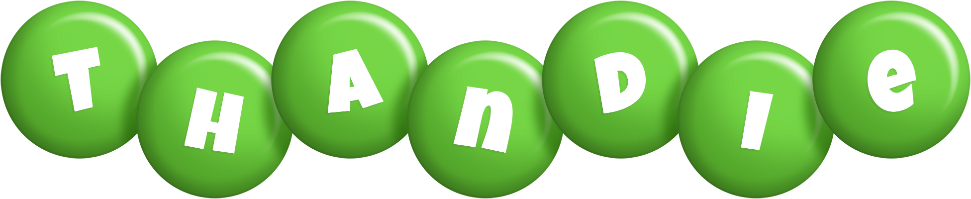 Thandie candy-green logo