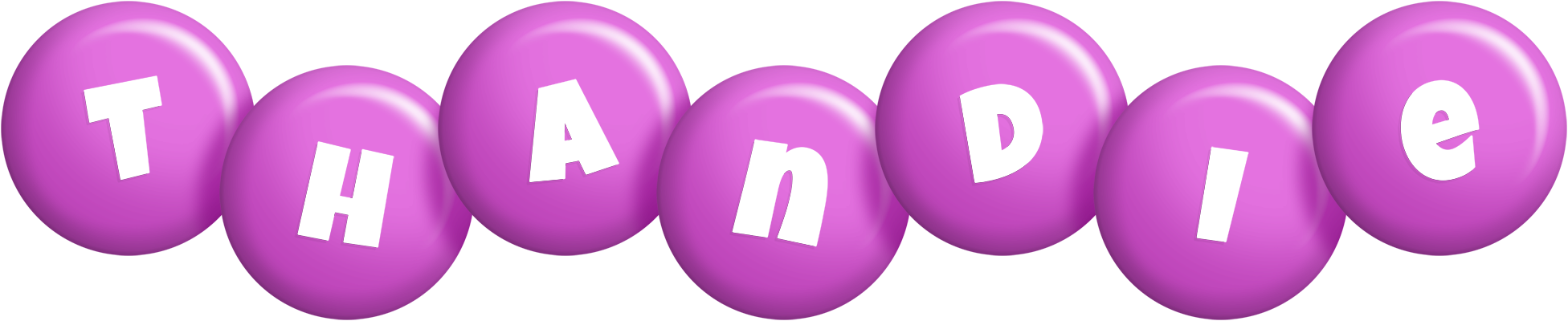 Thandie candy-purple logo