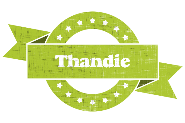Thandie change logo