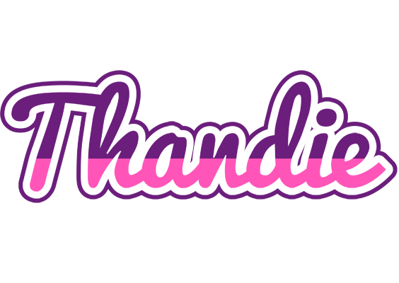 Thandie cheerful logo