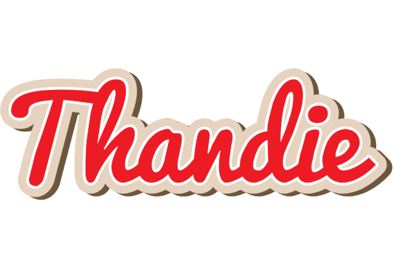 Thandie chocolate logo