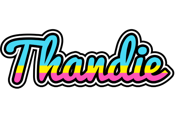 Thandie circus logo