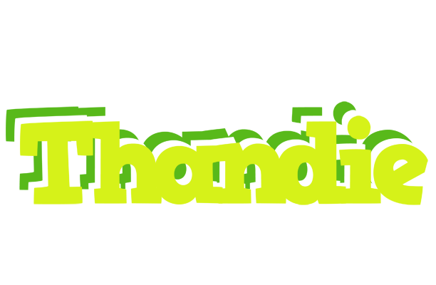 Thandie citrus logo