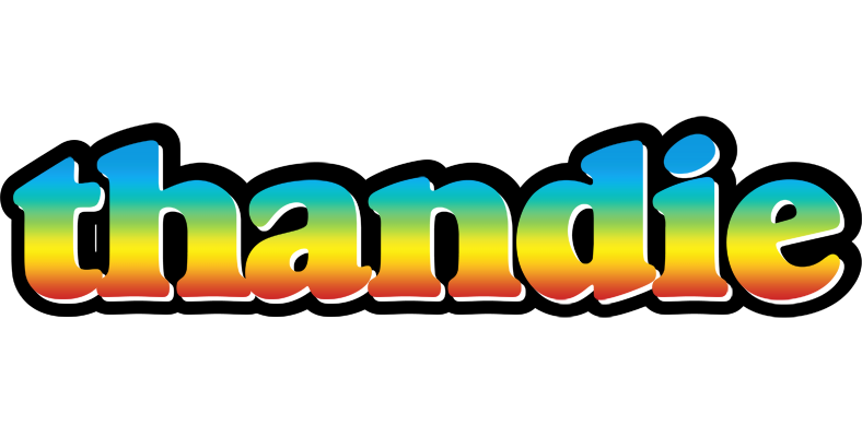 Thandie color logo
