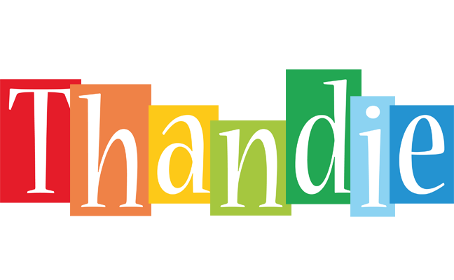 Thandie colors logo
