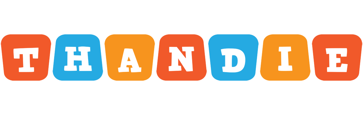 Thandie comics logo