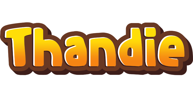 Thandie cookies logo