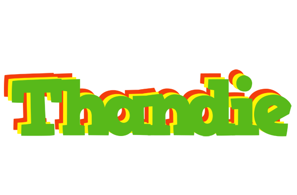 Thandie crocodile logo