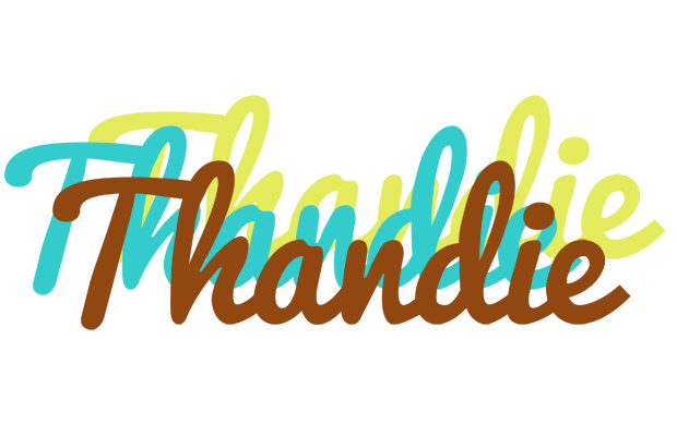 Thandie cupcake logo