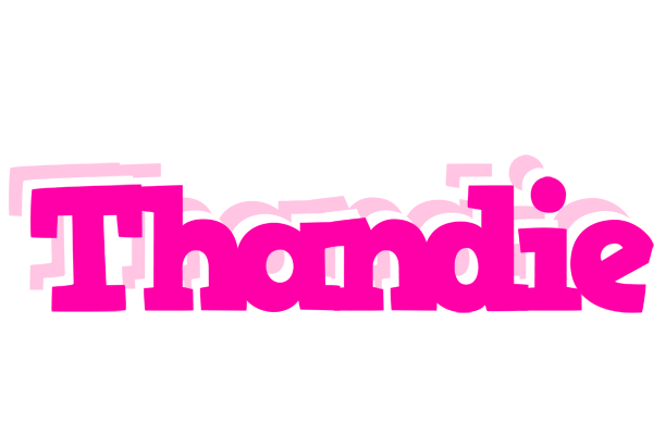 Thandie dancing logo
