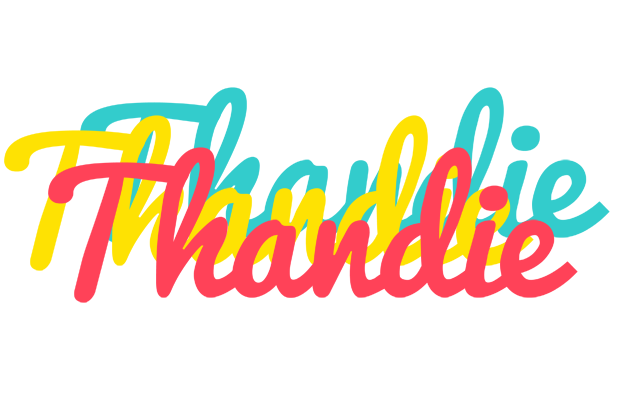 Thandie disco logo