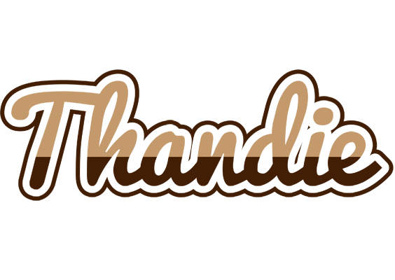 Thandie exclusive logo