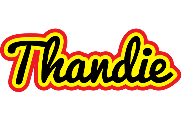 Thandie flaming logo