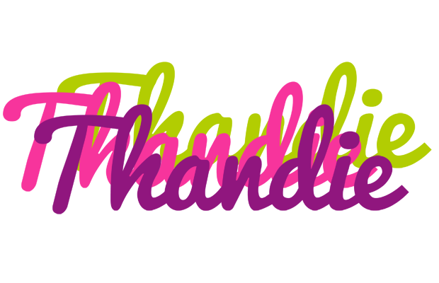 Thandie flowers logo