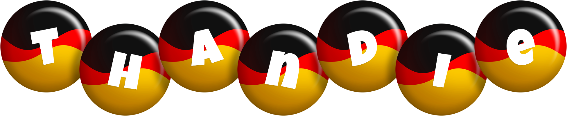 Thandie german logo