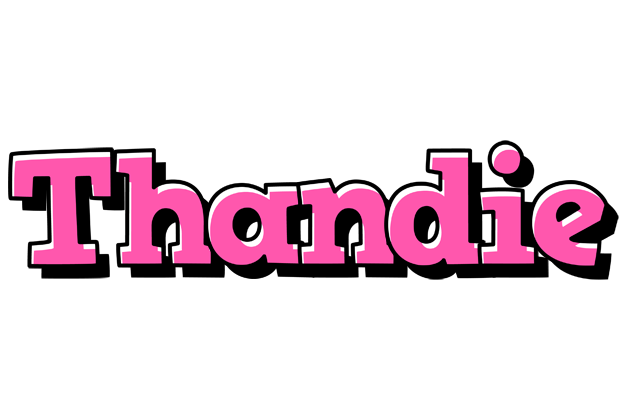 Thandie girlish logo