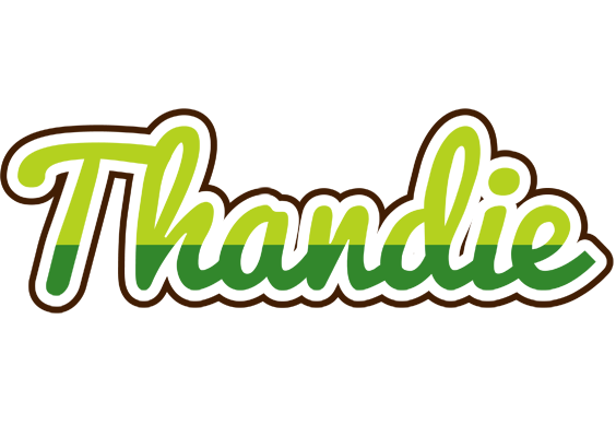 Thandie golfing logo