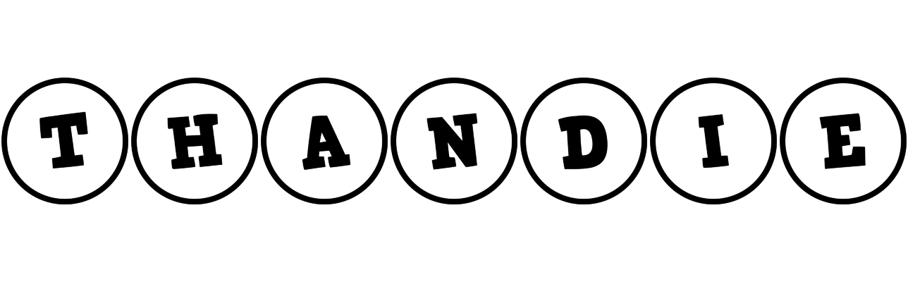 Thandie handy logo