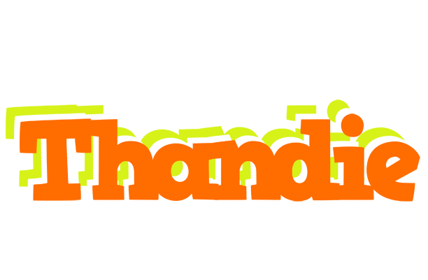 Thandie healthy logo
