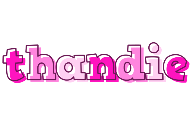 Thandie hello logo
