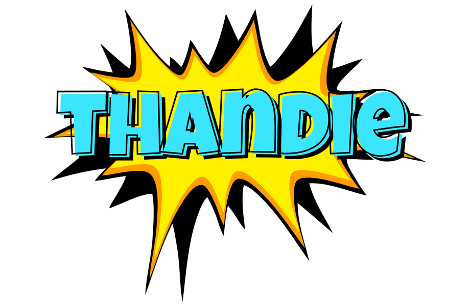 Thandie indycar logo