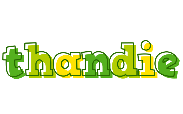 Thandie juice logo