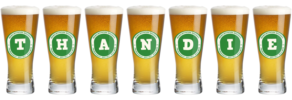 Thandie lager logo