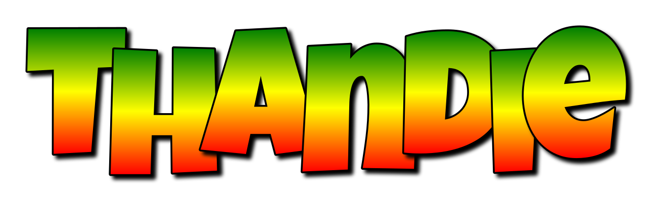 Thandie mango logo