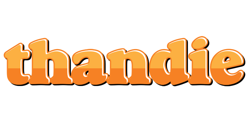Thandie orange logo