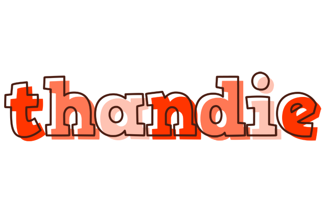 Thandie paint logo